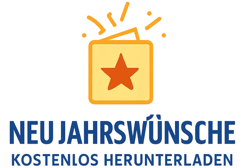 Neujahrswünsche 2026 Kostenlos Herunterladen